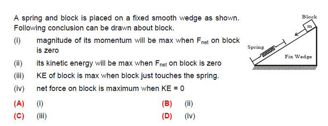 Question image for multicorrect question. please explain in detail.